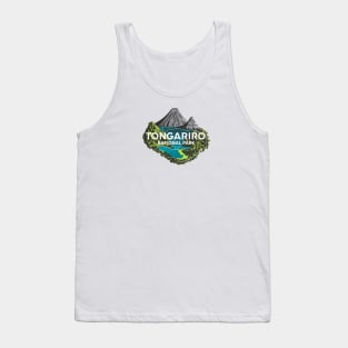 Tongariro National Park Tank Top